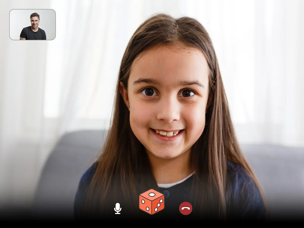 KidCall Video Chat With Games For Kids screenshot 3 of 12