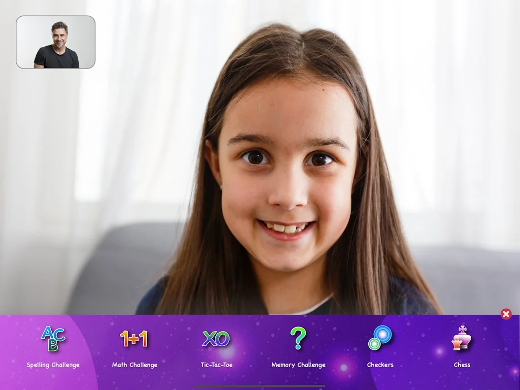 KidCall Video Chat With Games For Kids screenshot 4 of 12