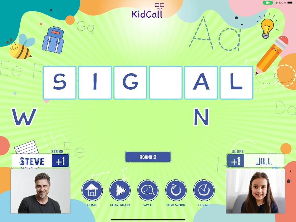KidCall Video Chat With Games For Kids screenshot 5 of 12