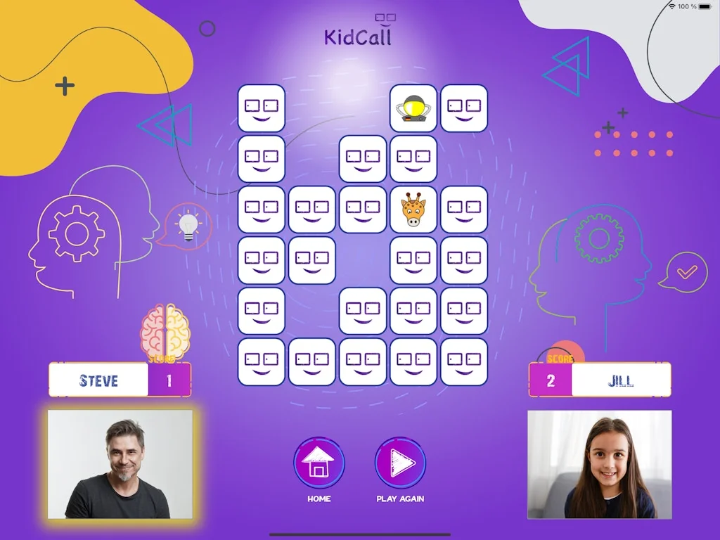 KidCall Video Chat With Games For Kids screenshot 9 of 12