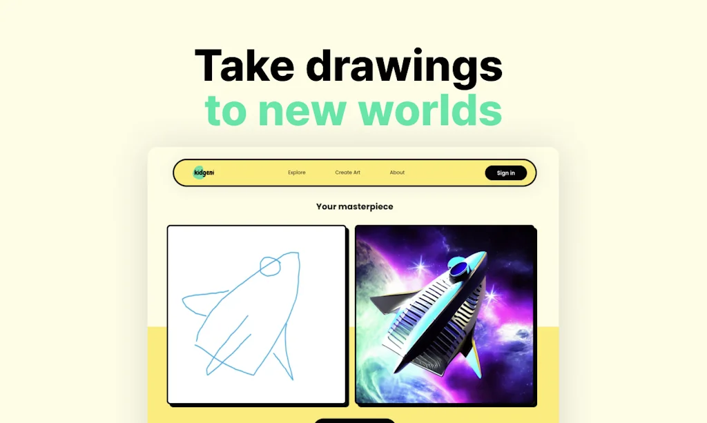 Kidgeni screenshot 3 of 4