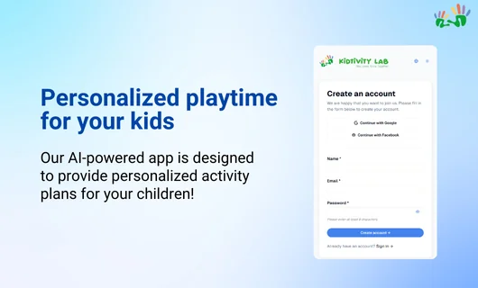 Kidtivity Lab screenshot 2 of 6