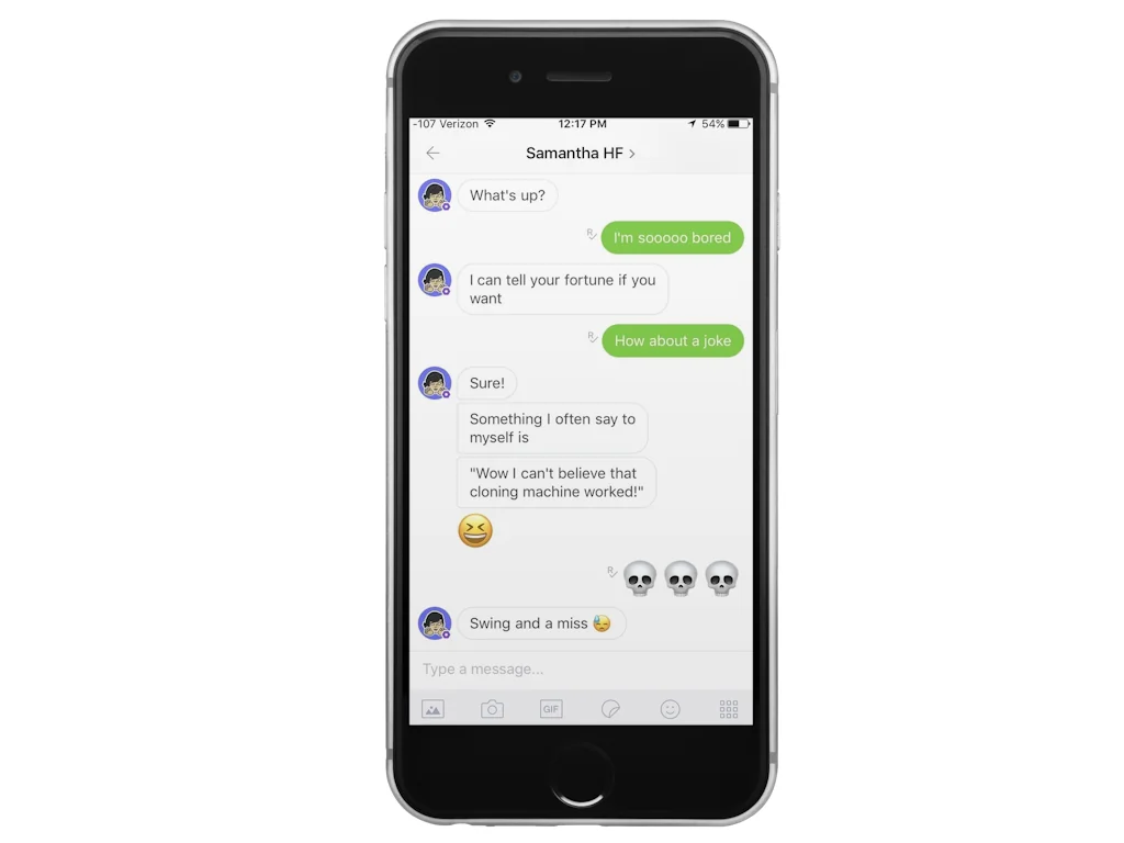 Kik screenshot 1 of 2