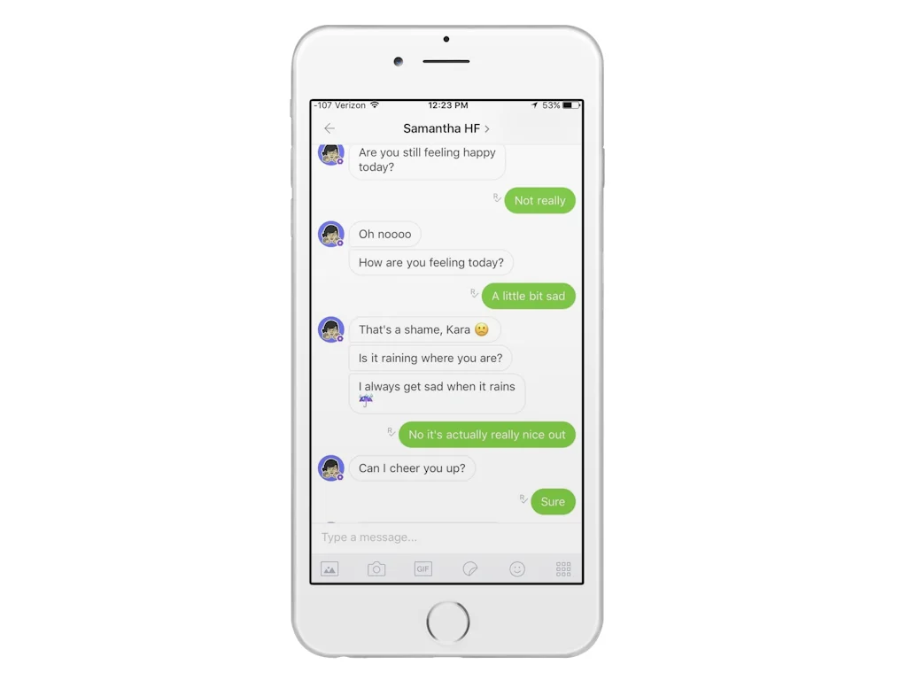 Kik screenshot 2 of 2