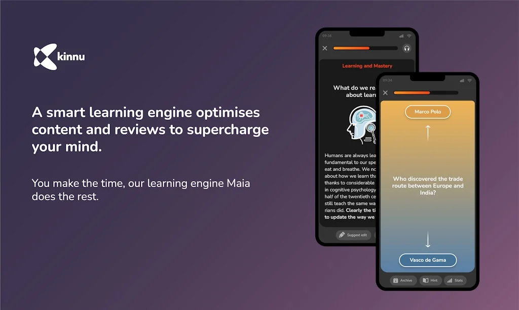Kinnu: Superpower learning screenshot 4 of 5