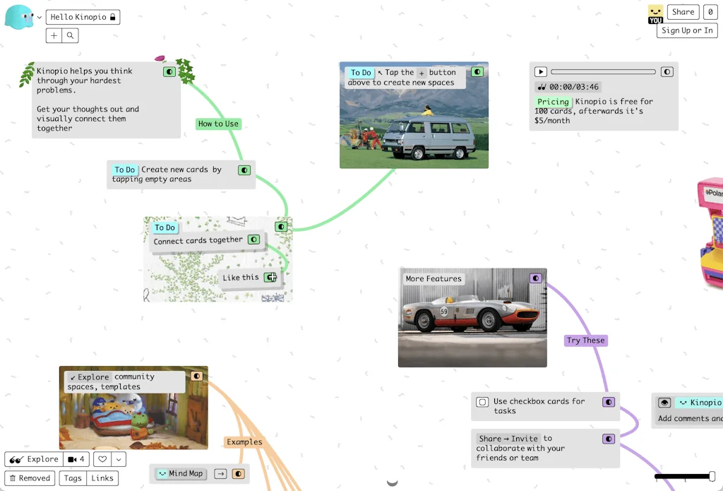 Kinopio screenshot 1 of 9
