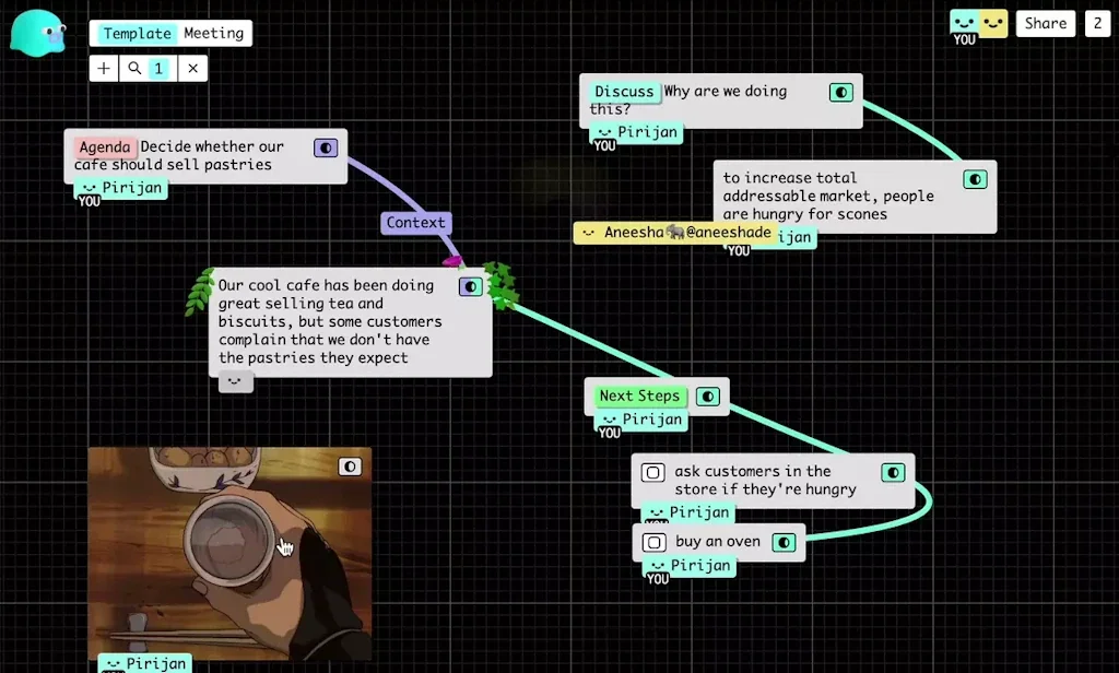 Kinopio screenshot 3 of 9