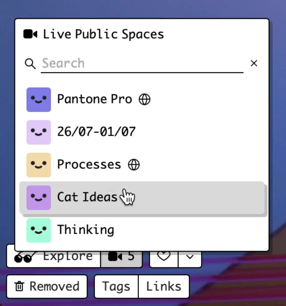 Kinopio screenshot 8 of 9