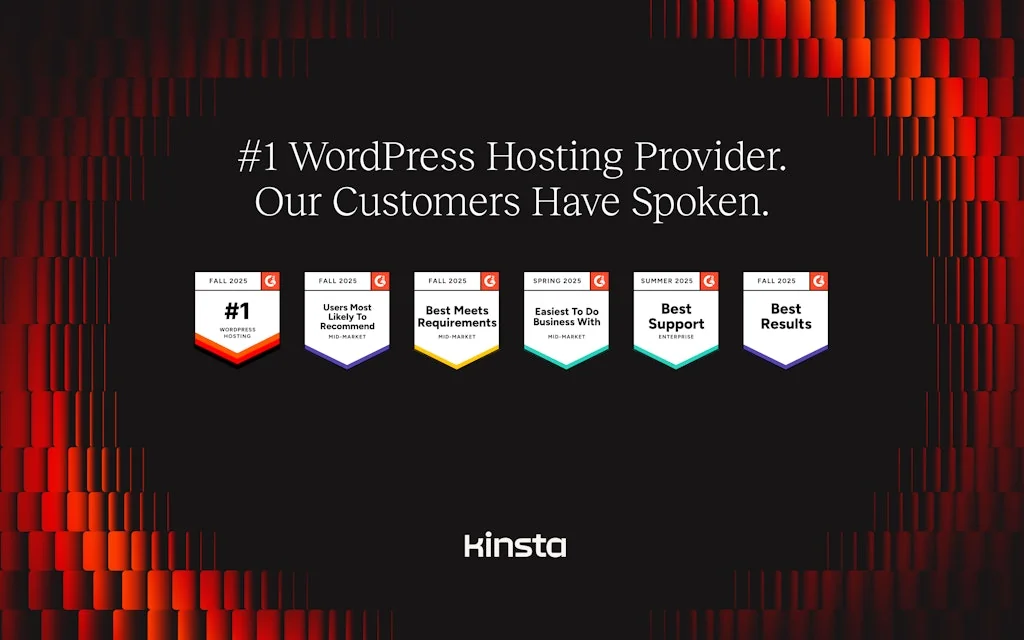 Kinsta screenshot 1 of 3