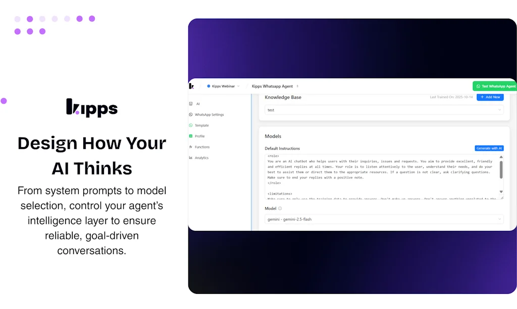 Kipps AI screenshot 3 of 6