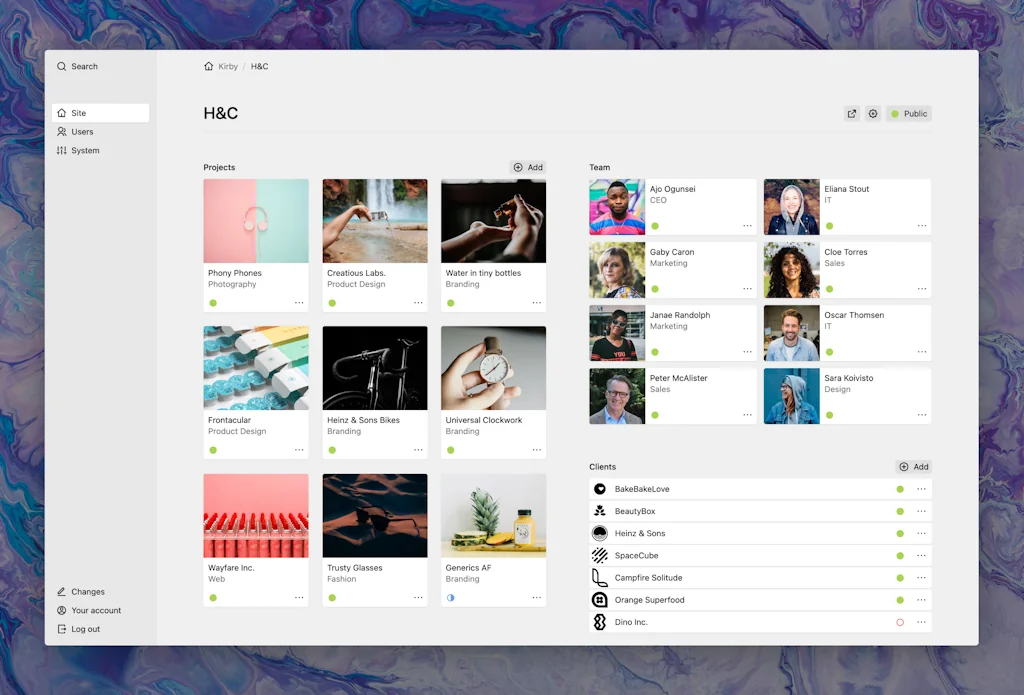 Kirby screenshot 1 of 6