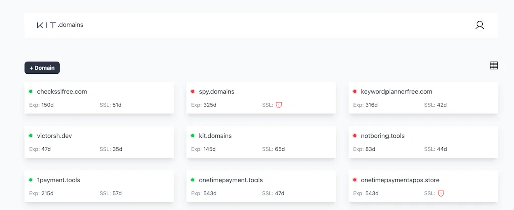 Kit.domains screenshot 2 of 6
