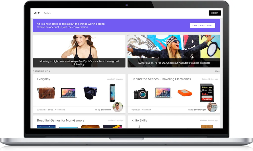 Kit screenshot 2 of 3