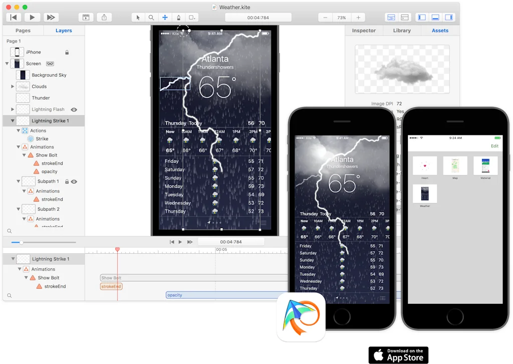 Kite Compositor screenshot 2 of 10