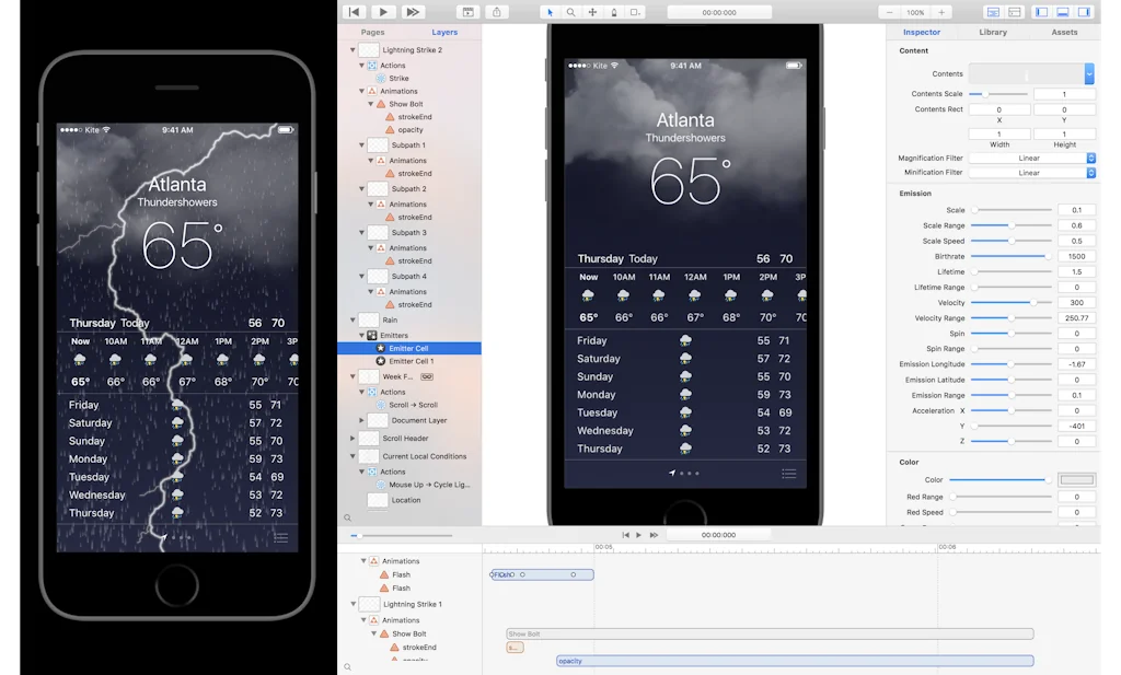 Kite Compositor screenshot 3 of 10