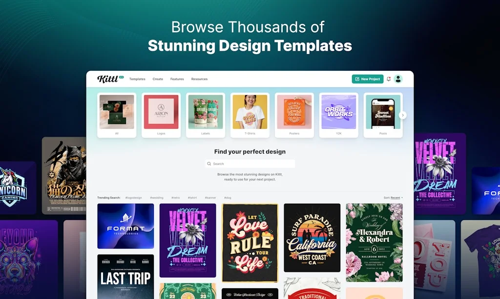 Kittl screenshot 2 of 3
