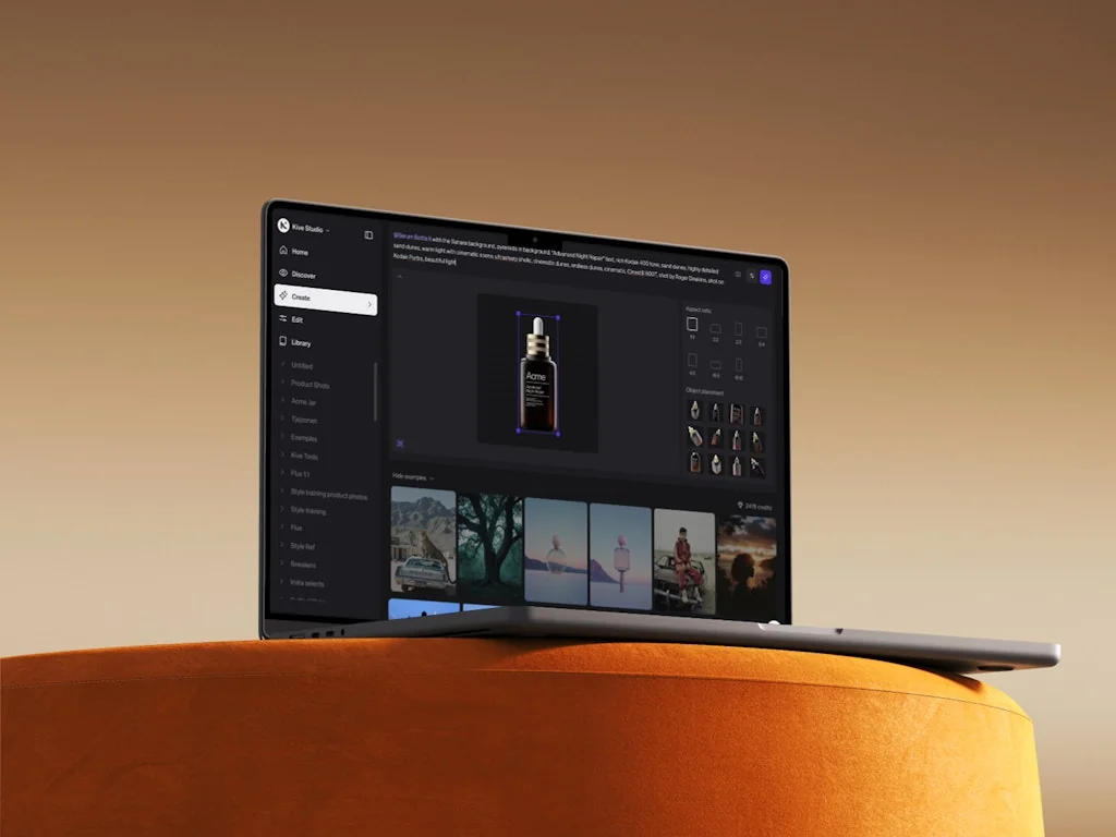 Kive screenshot 1 of 3