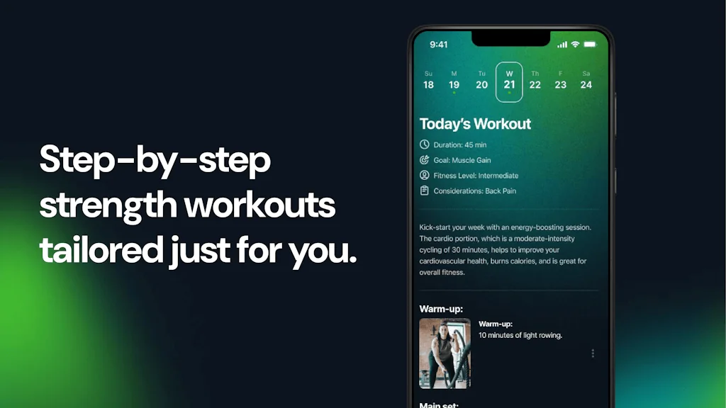 Kiwi Fitness screenshot 1 of 6