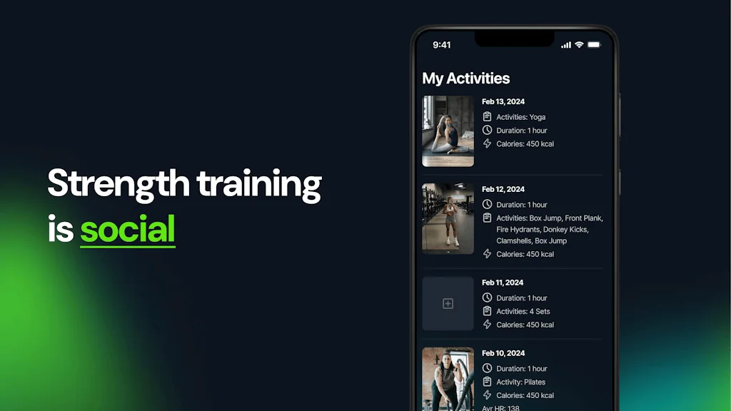 Kiwi Fitness screenshot 4 of 6