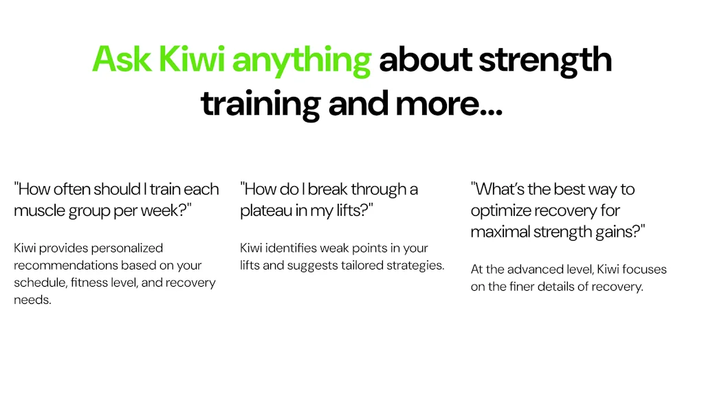 Kiwi Fitness screenshot 5 of 6