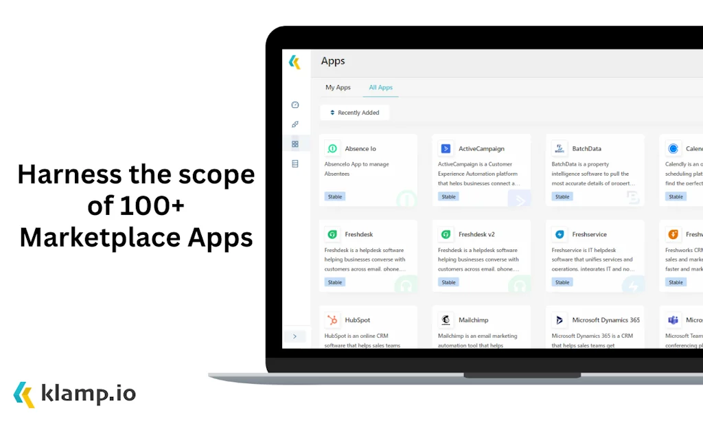 Klamp screenshot 2 of 6