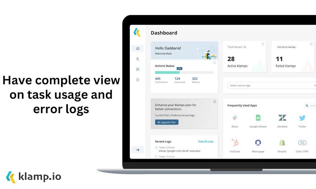 Klamp screenshot 3 of 6