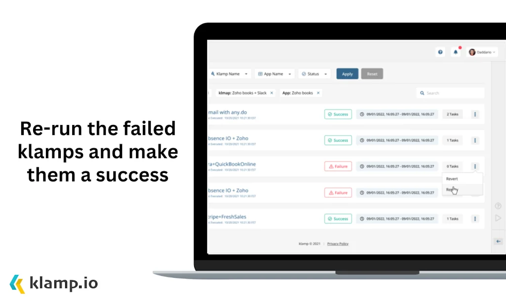 Klamp screenshot 6 of 6