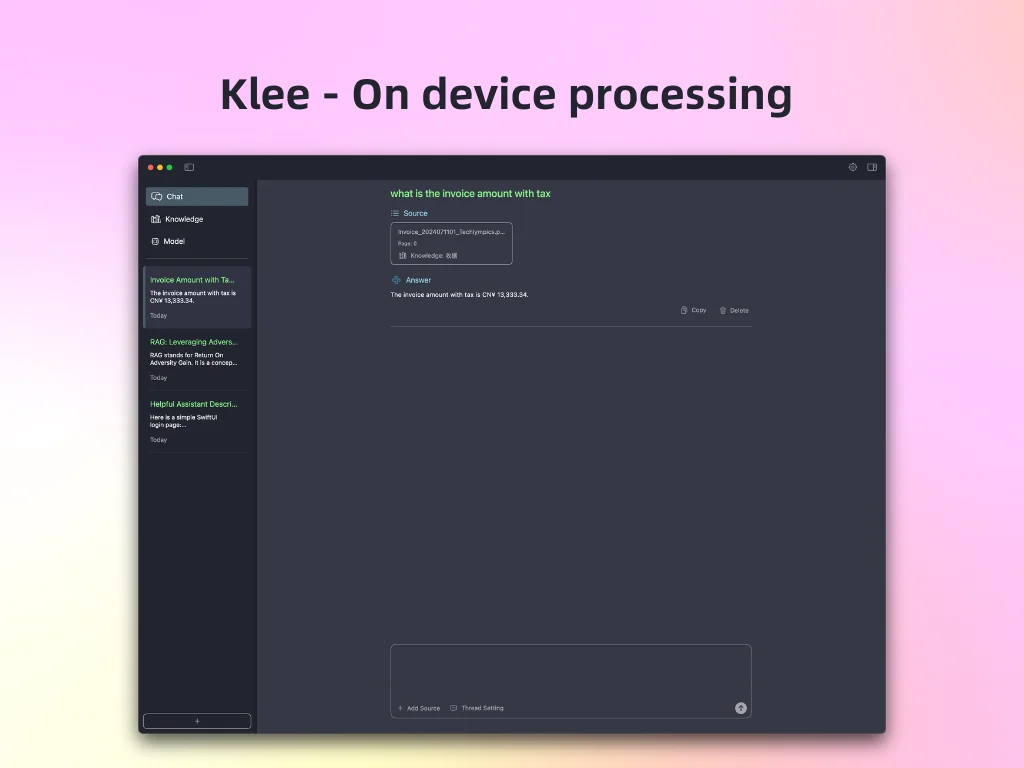 Klee screenshot 2 of 5