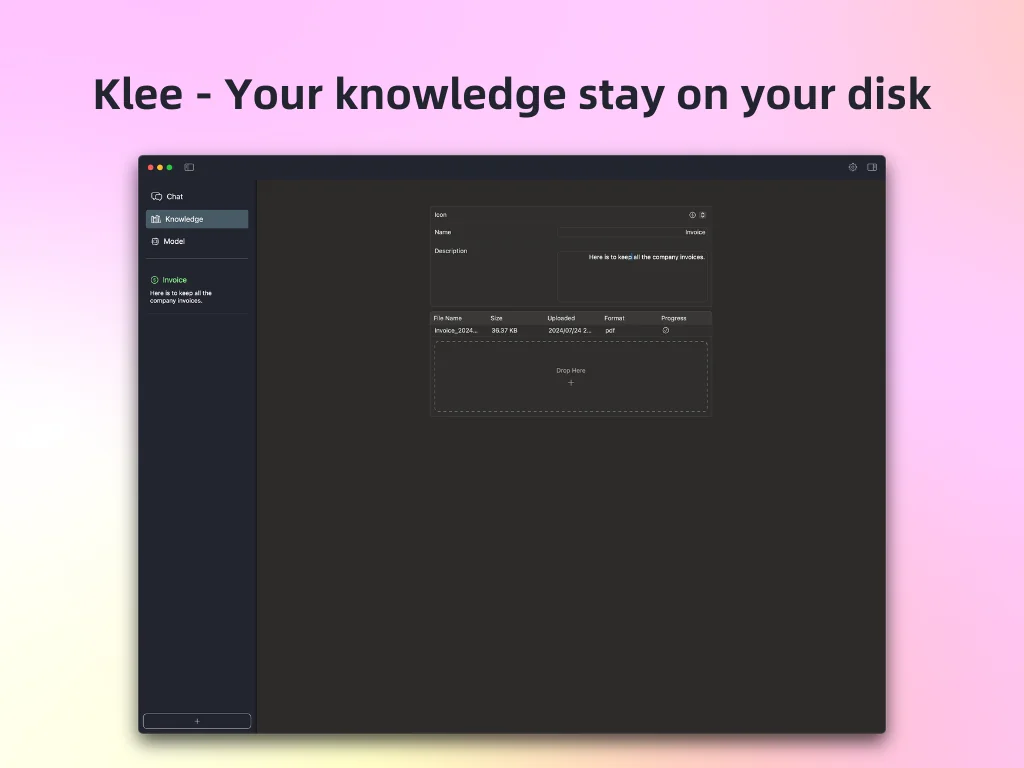 Klee screenshot 4 of 5