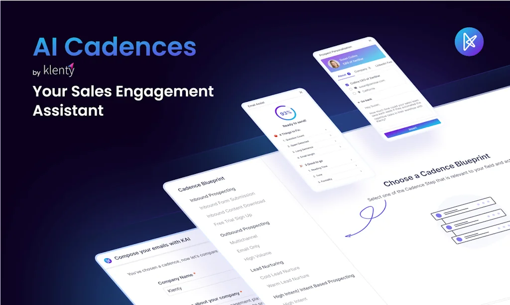 Klenty screenshot 2 of 6