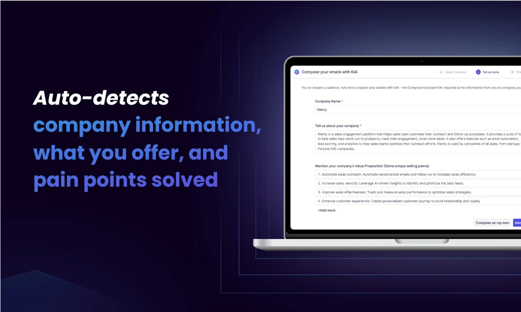 Klenty screenshot 4 of 6