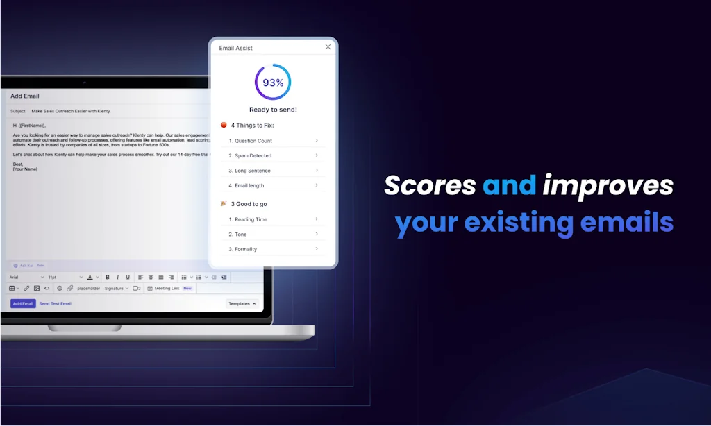 Klenty screenshot 6 of 6