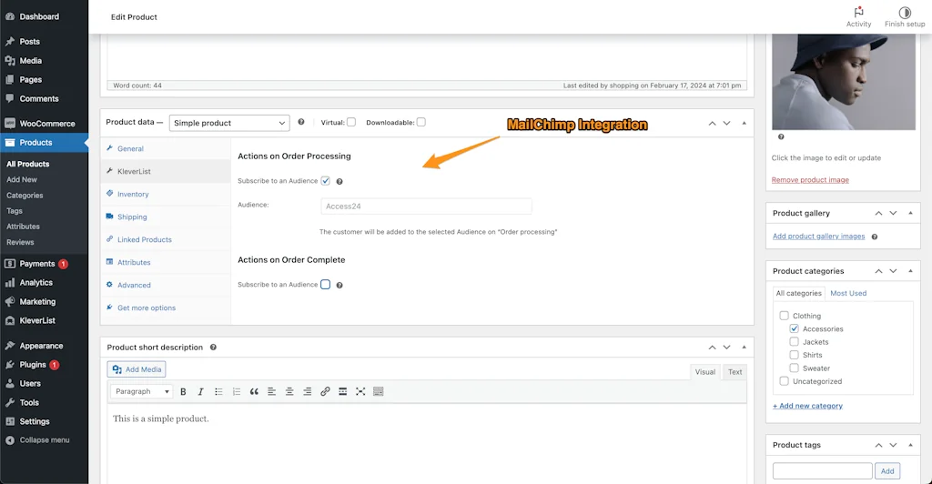 KleverList screenshot 10 of 10