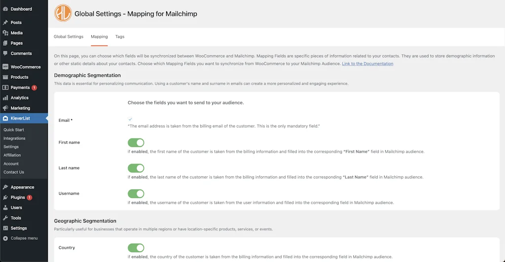 KleverList screenshot 4 of 10