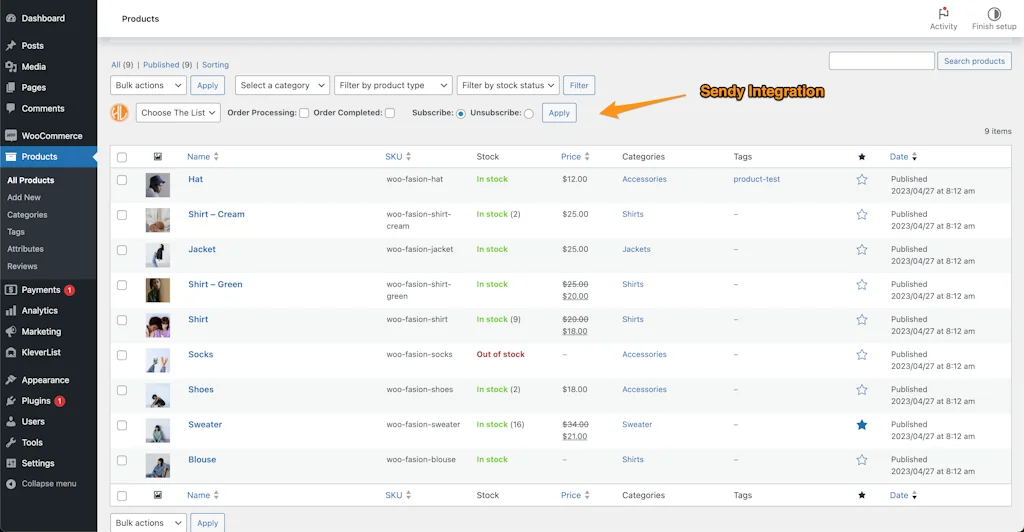 KleverList screenshot 7 of 10