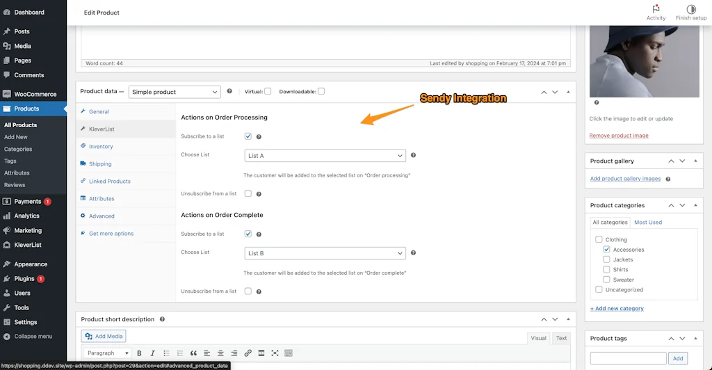 KleverList screenshot 8 of 10