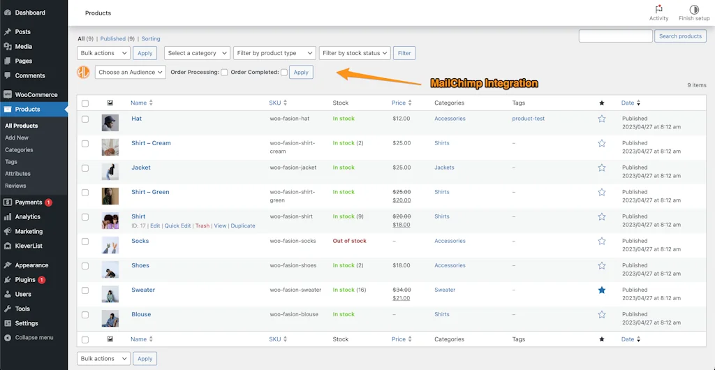KleverList screenshot 9 of 10