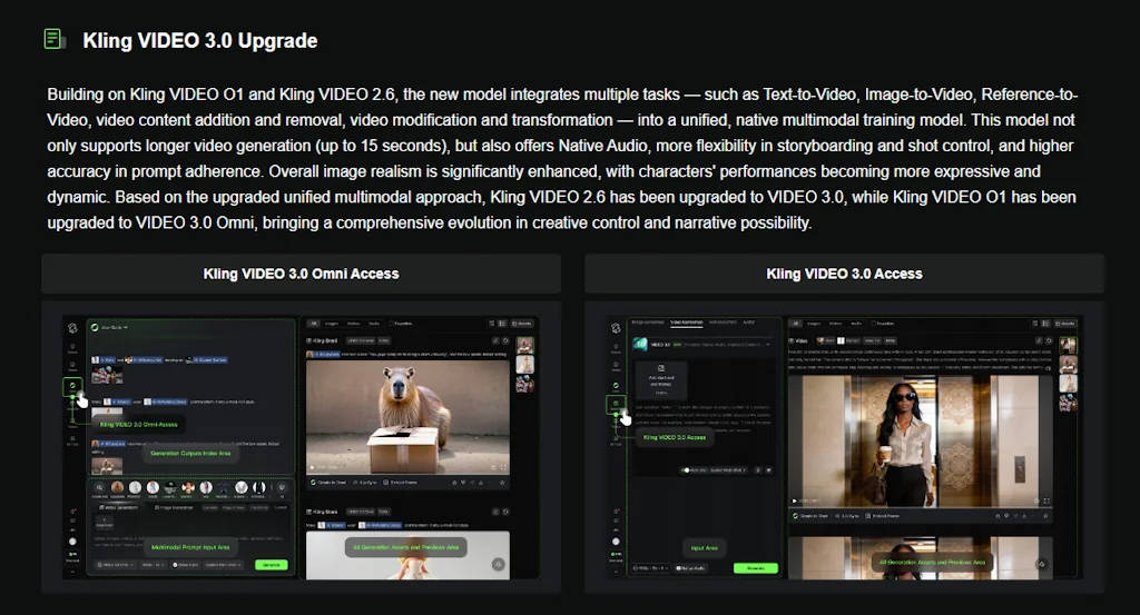 KLING AI screenshot 2 of 6