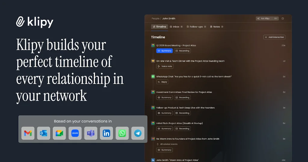 Klipy screenshot 2 of 3