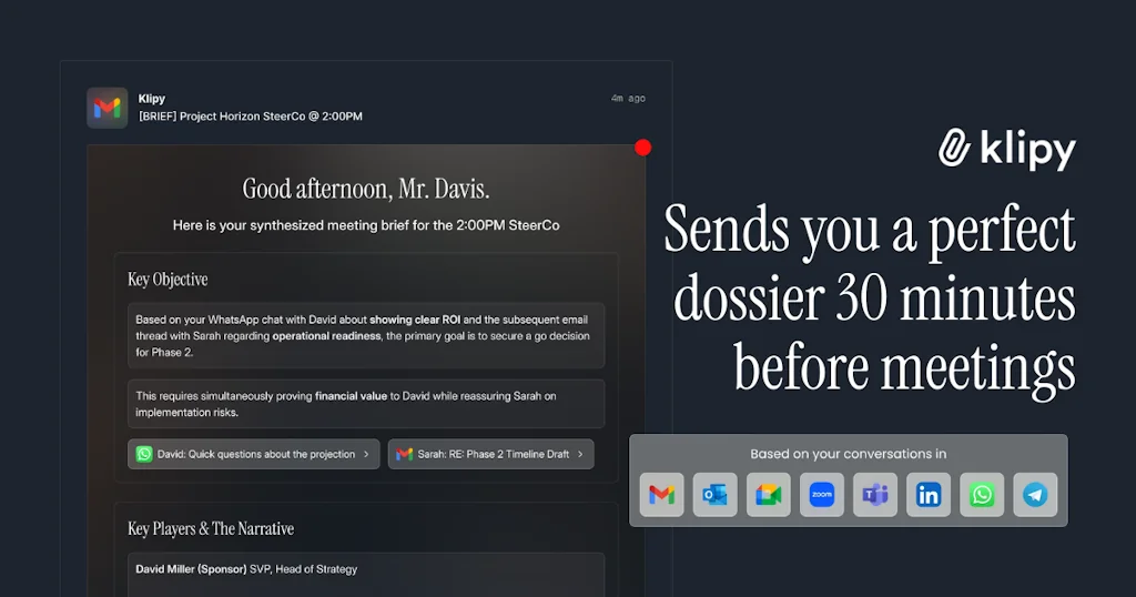 Klipy screenshot 3 of 3