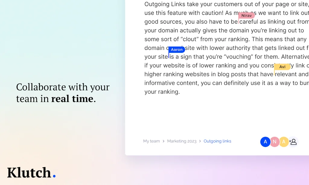 Klutch screenshot 4 of 6