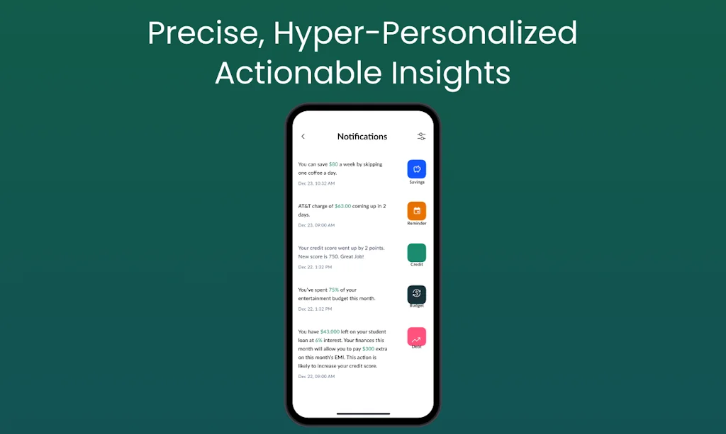 Kniru: AI-Powered Finance screenshot 3 of 3