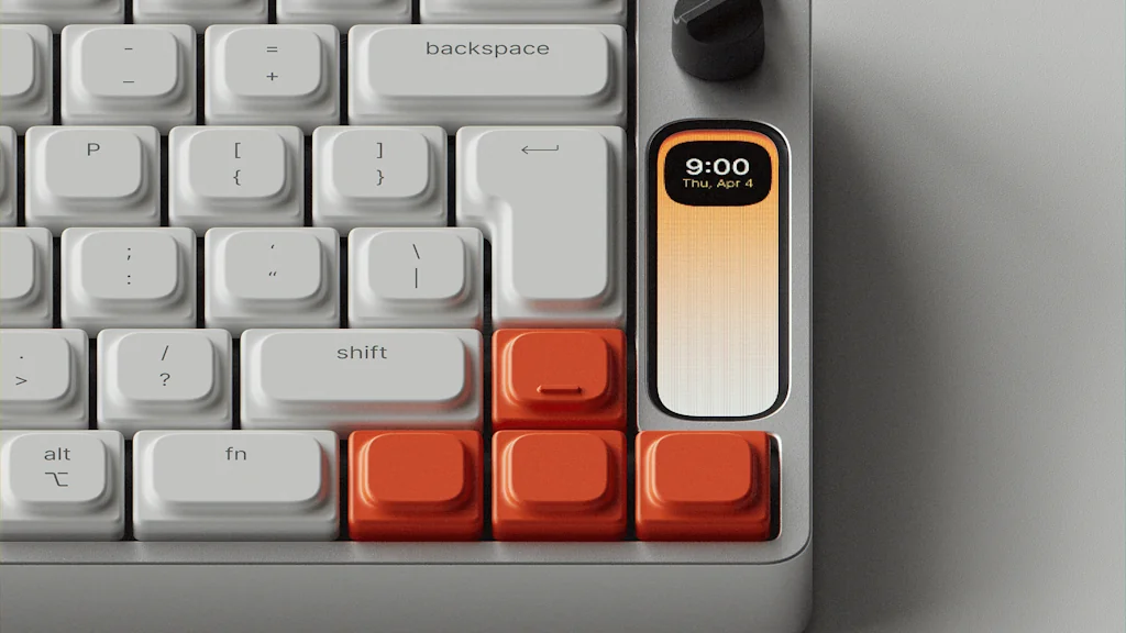 Knob / k•no•b•1 keyboard by Work Louder screenshot 1 of 4