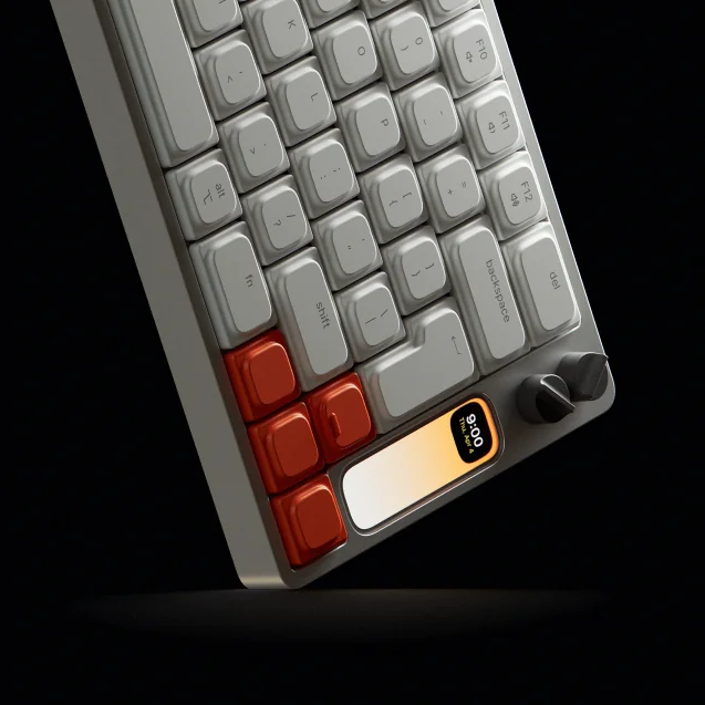 Knob / k•no•b•1 keyboard by Work Louder logo