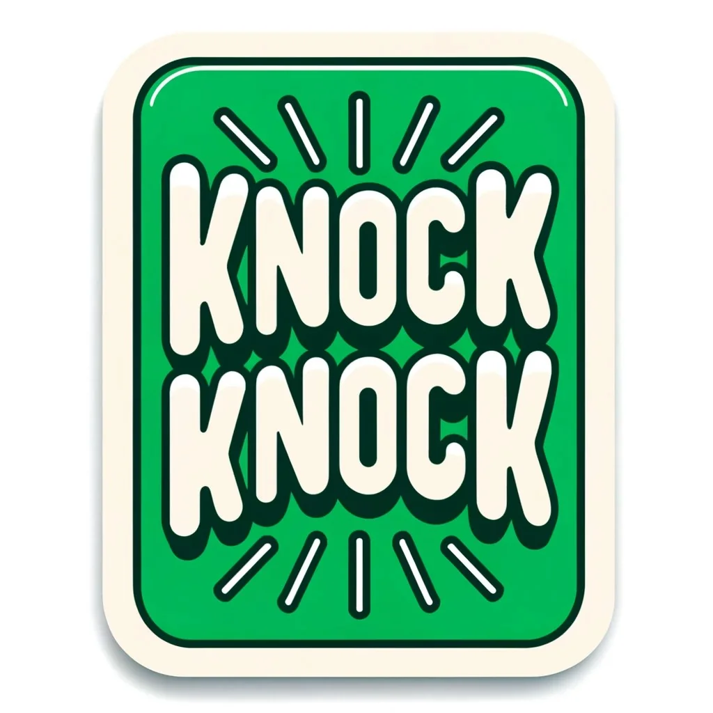Knock Knock Jokes for Kids logo