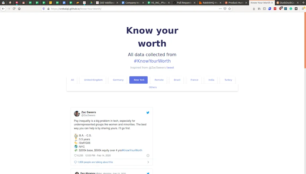 Know Your Worth screenshot 2 of 2