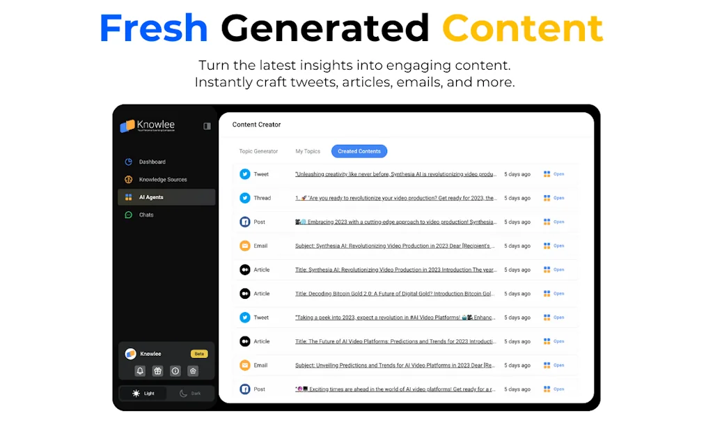 Knowlee screenshot 6 of 6