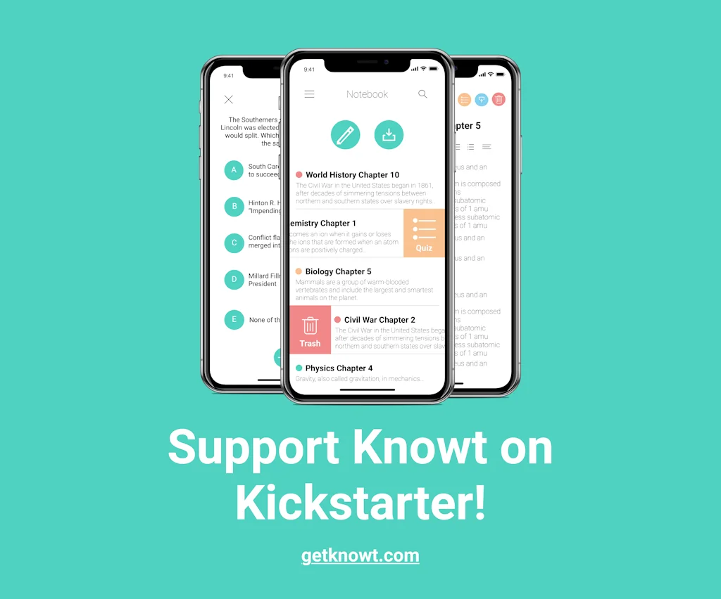 Knowt screenshot 3 of 9