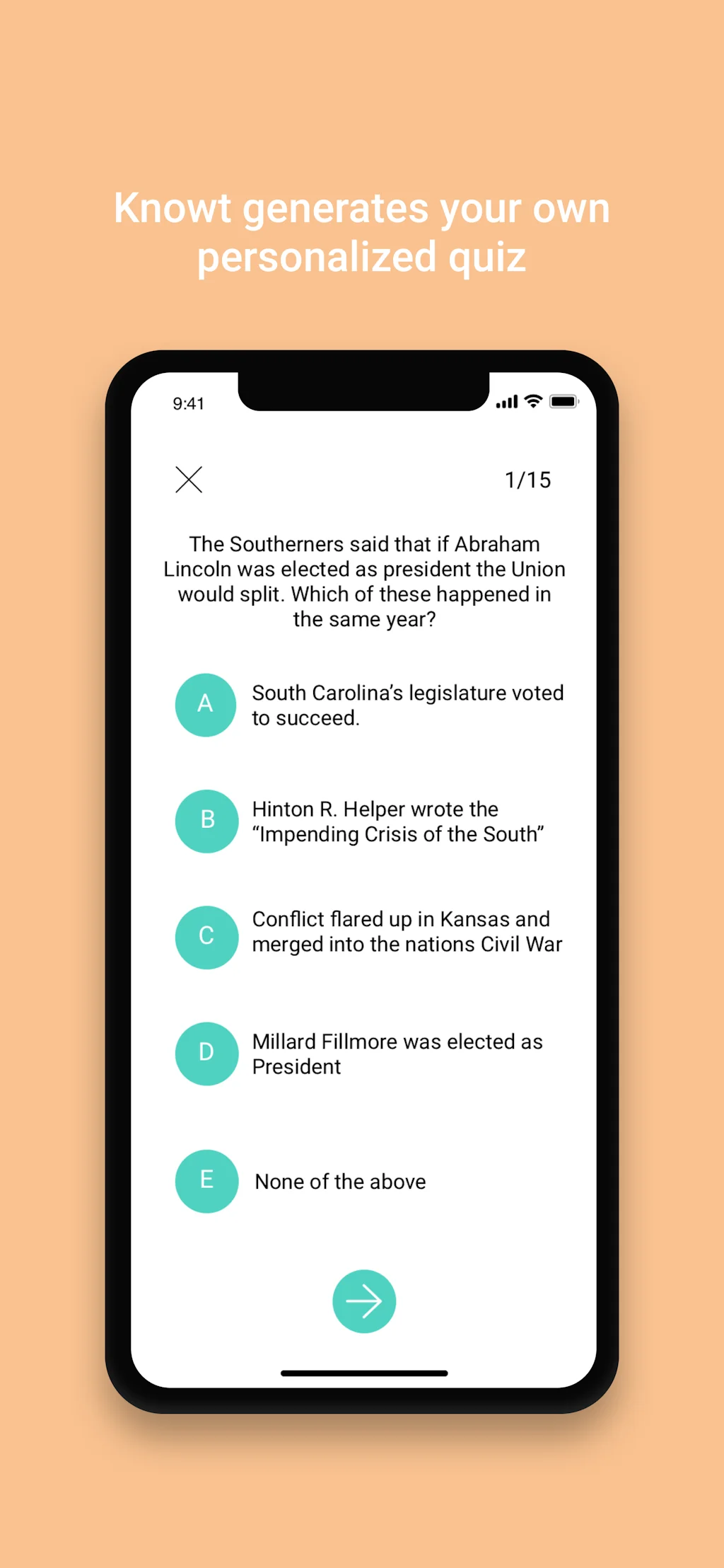 Knowt screenshot 7 of 9