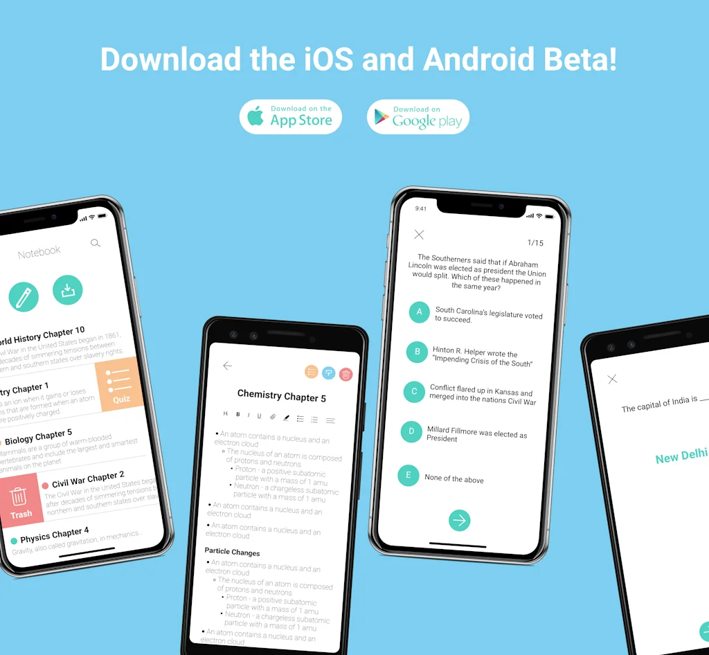 Knowt screenshot 9 of 9